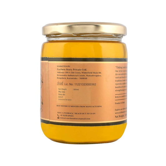Buy Earthen Story A2 desi Gir Cow Ghee from DrMediCart, Ship from India to USA