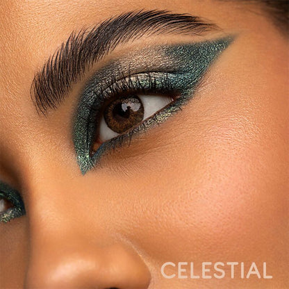Kay Beauty By Katrina Kaif Multi Texture Eyeshadow Palette - Celestial