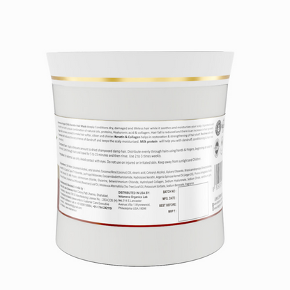 Volamena Argan Oil And Keratin Repair Hair Mask