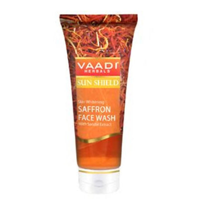 Vaadi Herbals Skin Whitening Saffron Face Wash With Sandal Extract 60ml