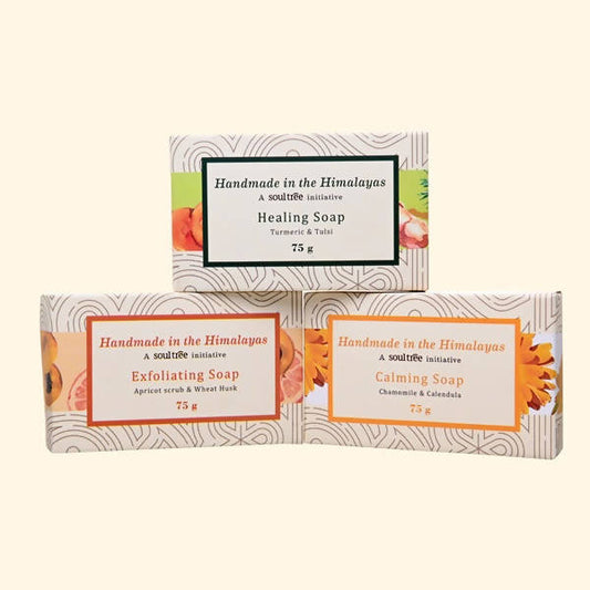 Buy Soultree Combo Of All 3 Soaps from DrMediCart, Ship from India to USA