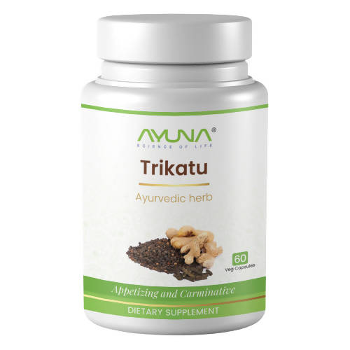 Buy Ayuna Trikatu Veg Capsules from DrMediCart, Ship from India to USA