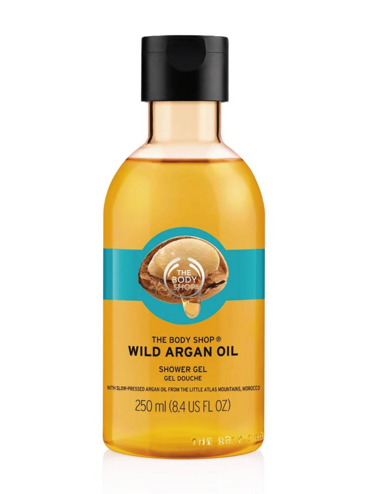 The Body Shop Wild Argan Oil Shower Gel - Drmedicart