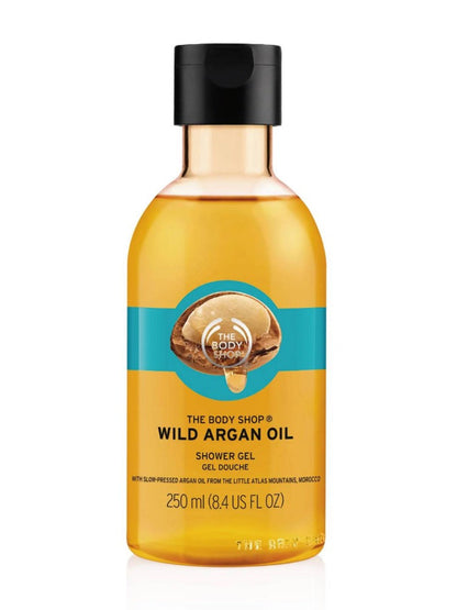 The Body Shop Wild Argan Oil Shower Gel - Drmedicart