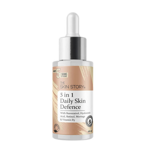 Buy The Skin Story 5 in 1 Daily Skin Defence Serum from DrMediCart, Ship from India to USA