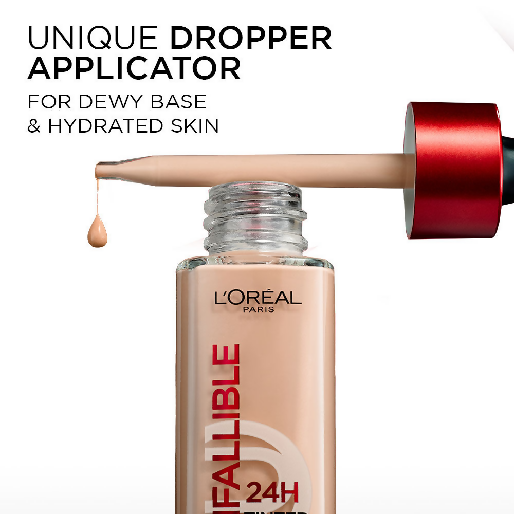 L'Oreal Paris Infallible 24H Tinted Serum Foundation - Very Light