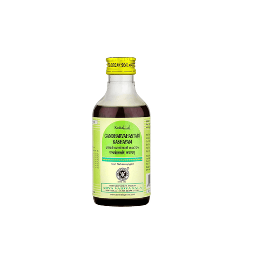 Buy Kottakkal Arya Vaidyasala Gandharvahastadi Kashayam ƒ?? Ayurvedic Remedy for Digestion & Vata Disorders from DrMediCart, Ship from India to USA