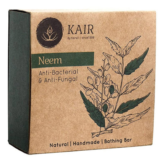 Buy Kairali Ayurvedic Neem Anti - Bacterial & Anti-Fungal Soap from DrMediCart, Ship from India to USA
