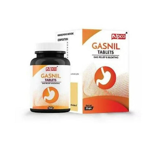 Buy Nipco Homeopathy Gasnil Tablets from DrMediCart, Ship from India to USA