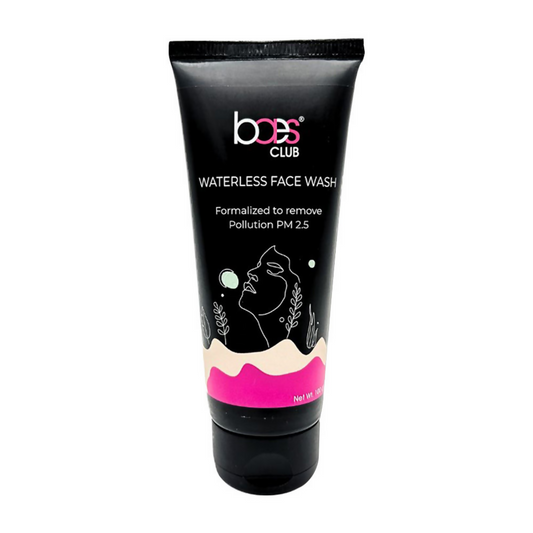 Baes Club Waterless Face Wash Formalized to Remove Pollution PM