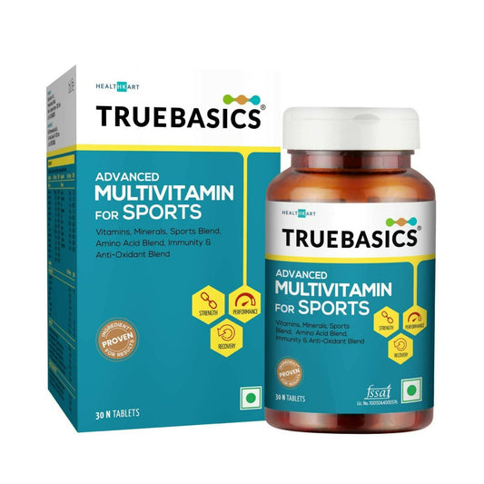 TrueBasics Advanced Multivitamin For Sports