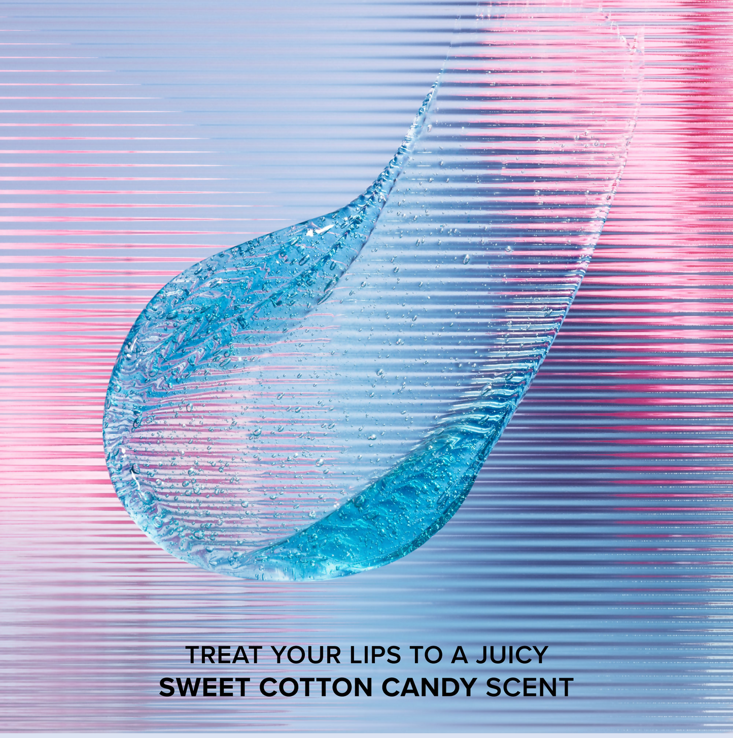 Too Faced Lip Gloss Kissing Jelly - Sweet Cotton Candy