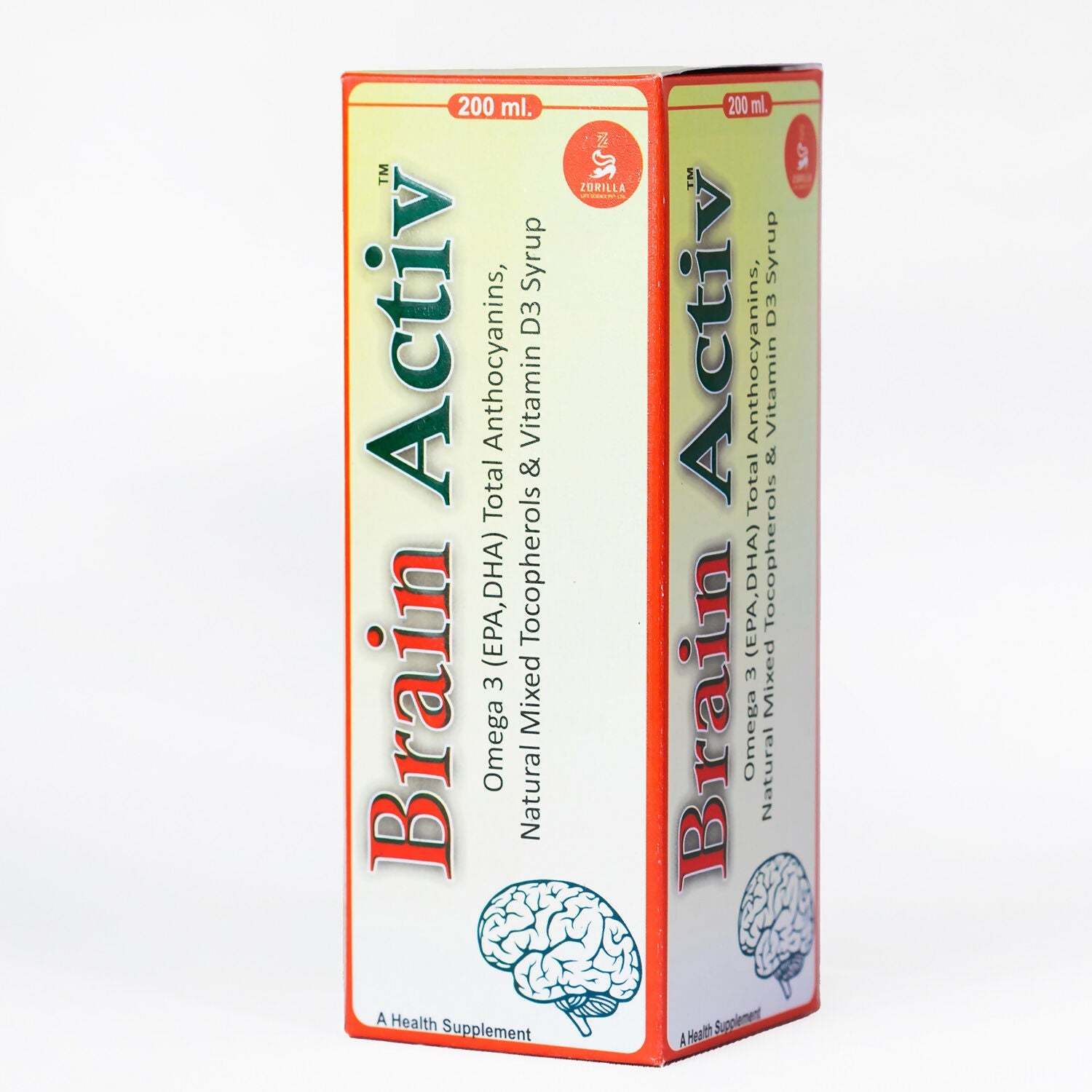Zorilla Life Science Brain Activ Syrup