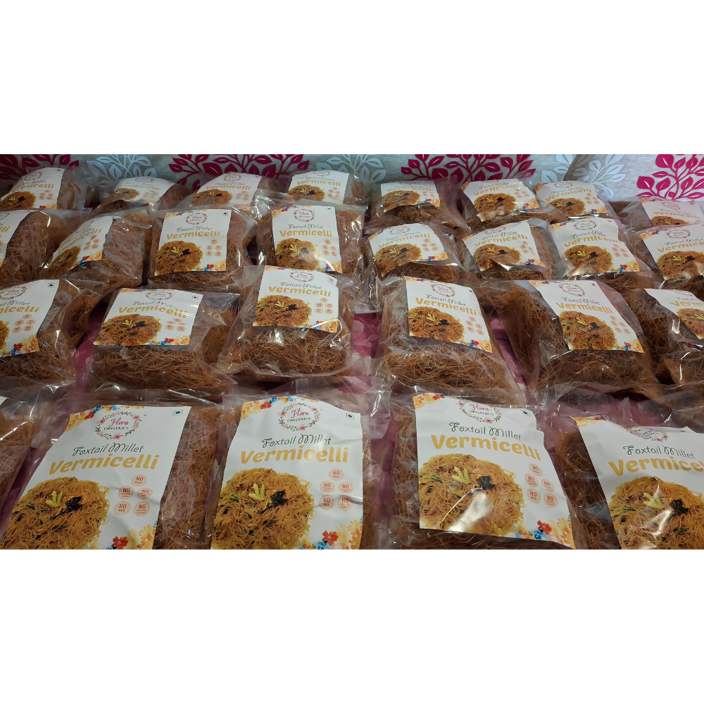 Flora Organics Foxtail Millet Vermicelli
