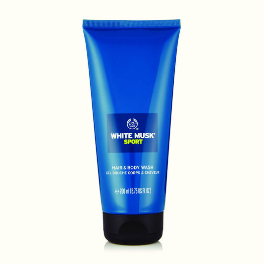 Buy The Body Shop White Musk Sport Hair & Body Wash from DrMediCart, Ship from India to USA
