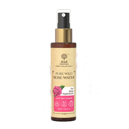 Khadi Essentials 100% Pure Wild Rose Water