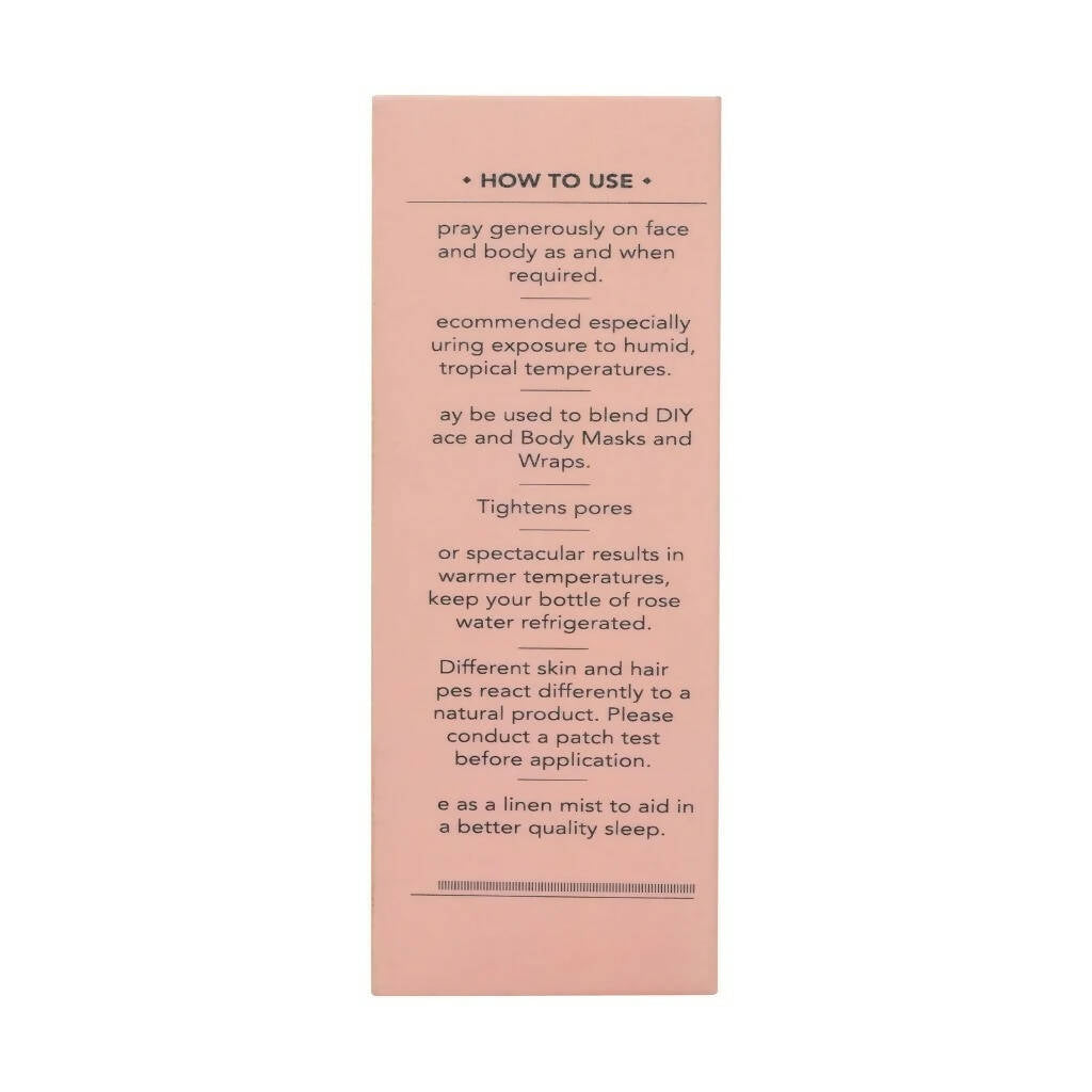 Februus Organics Bulgarian Rose Face Mist - DrMediCart