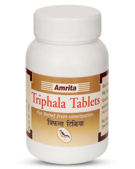 Buy Amrita Triphala Tablets from DrMediCart, Ship from India to USA