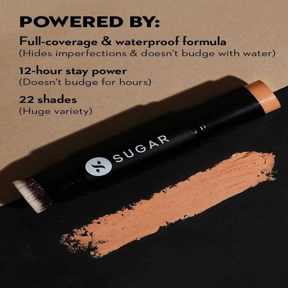 Sugar Ace Of Face Foundation Stick - Irish (Medium Tan, Neutral Undertone) - DrMediCart