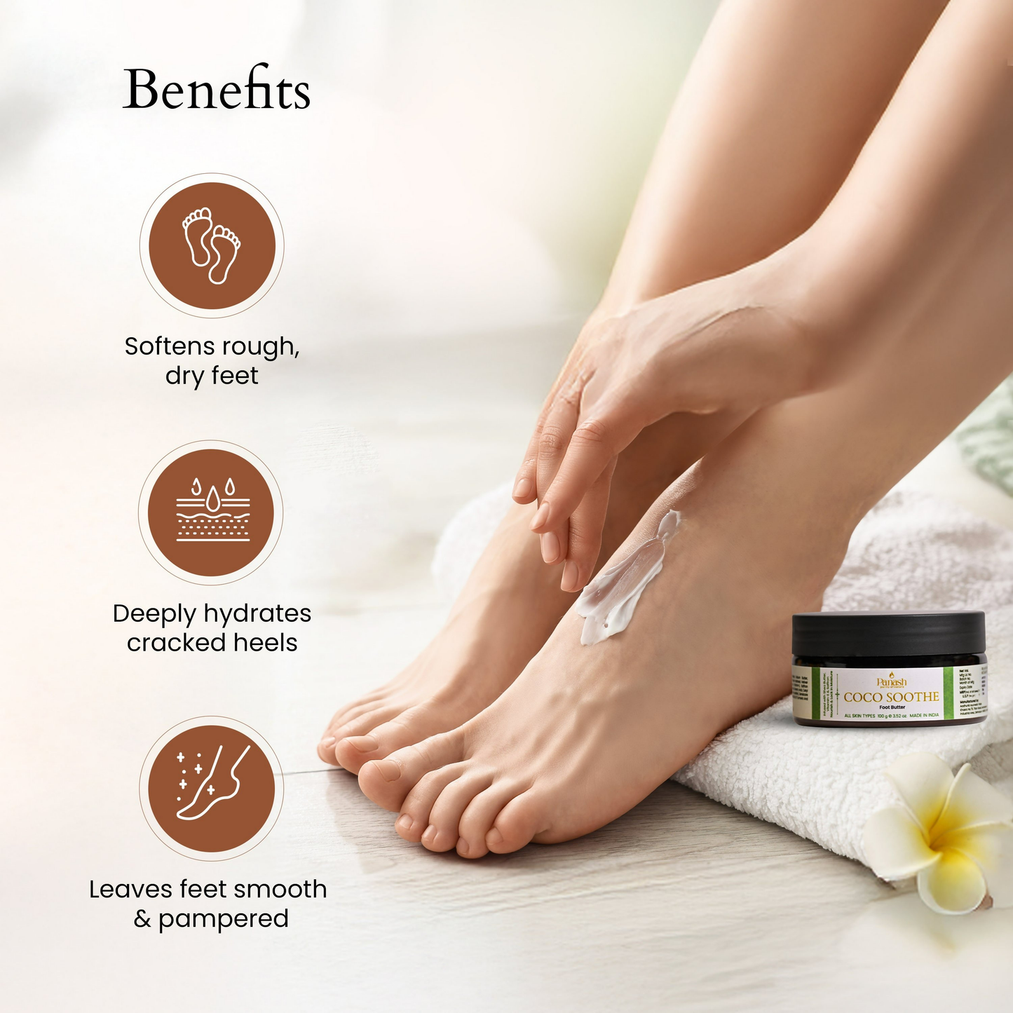 Panash Coco Soothe Foot Creme