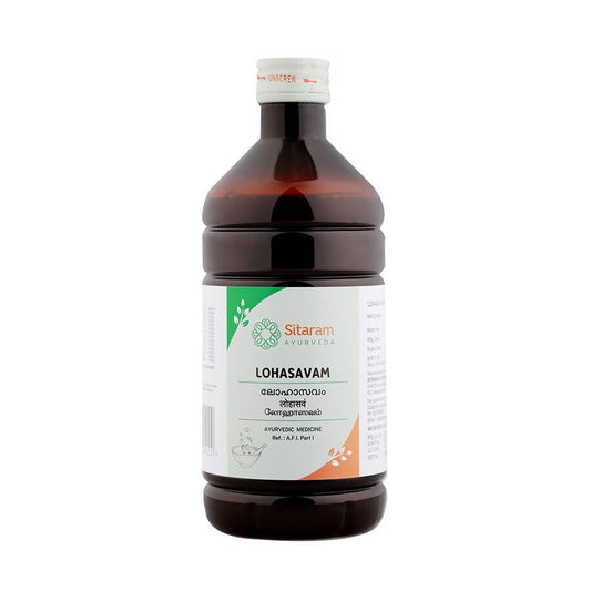 Buy Sitaram Ayurveda Lohasavam Syrup from DrMediCart, Ship from India to USA