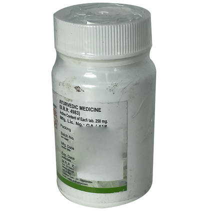 Unjha Maha Manjishthadi Ghanvati Tablets