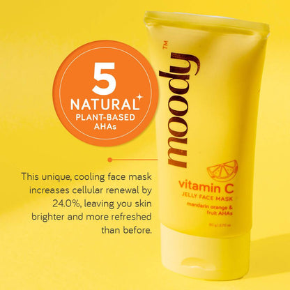 Moody Vitamin C Jelly Face Mask
