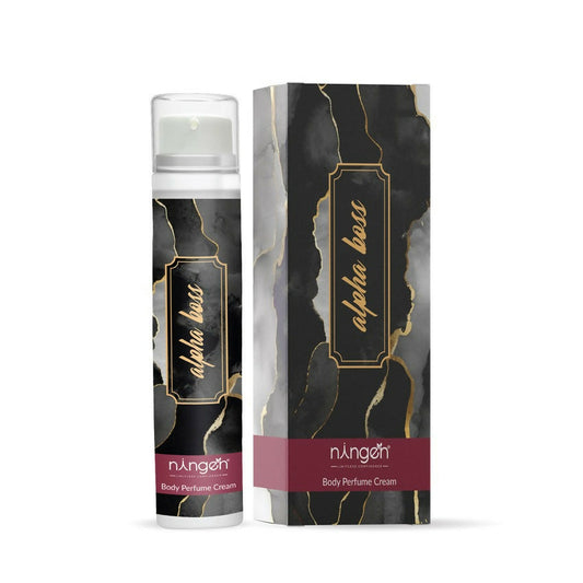 Ningen Alpha Boss Body Perfume Cream