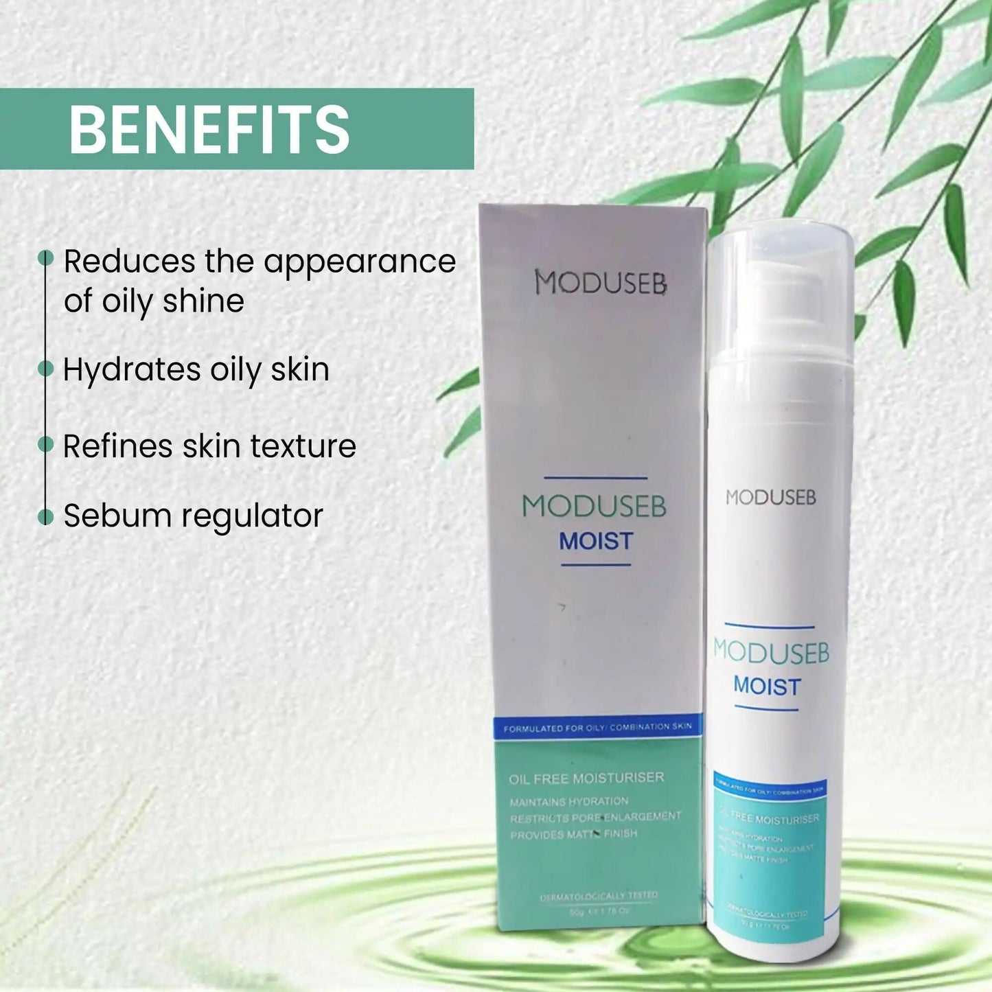 Moduseb Moist Oil Free Moisturiser - DrMediCart