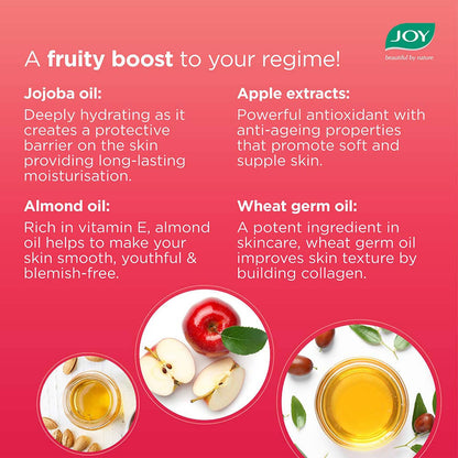 Joy Skin Fruits Fruit Moisturizing Skin Cream