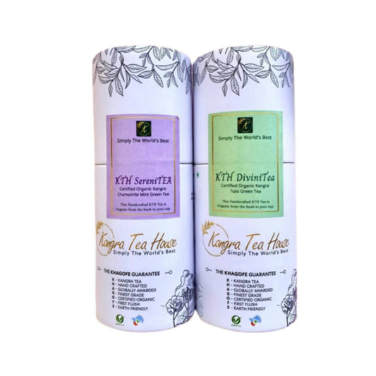 Kangra Tea House SereniTEA & DiviniTEA Combo