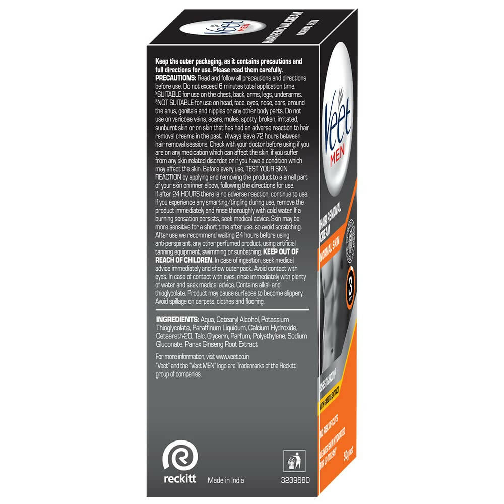 Veet Hair Removal Cream for Men - Normal Skin