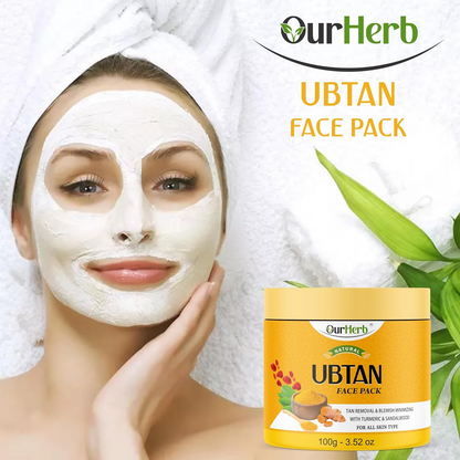 OurHerb Ubtan Face Pack For Glowing Skin