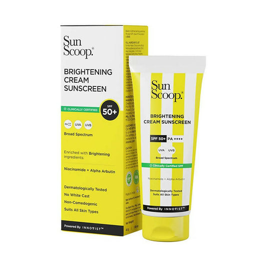 Buy Sun Scoop Daily SPF 50 Sunscreen Cream from DrMediCart, Ship from India to USA