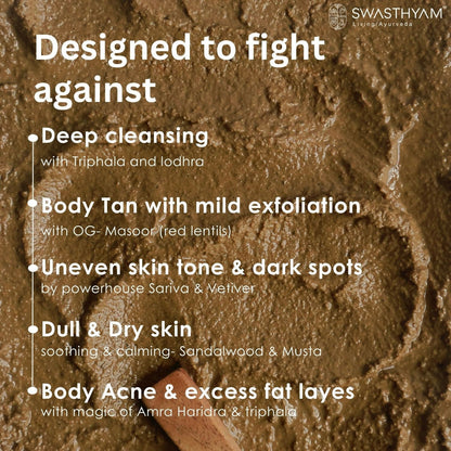 Swasthyam Kaya Body Cleanser