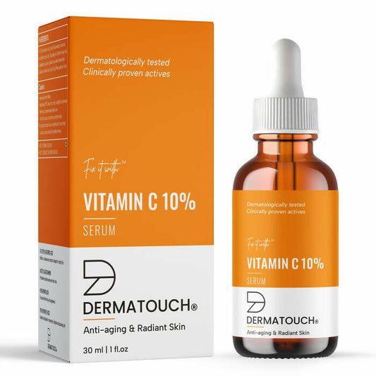 Buy Dermatouch Vitamin C 10% Serum For Anti-aging & Radiant Skin from DrMediCart, Ship from India to USA