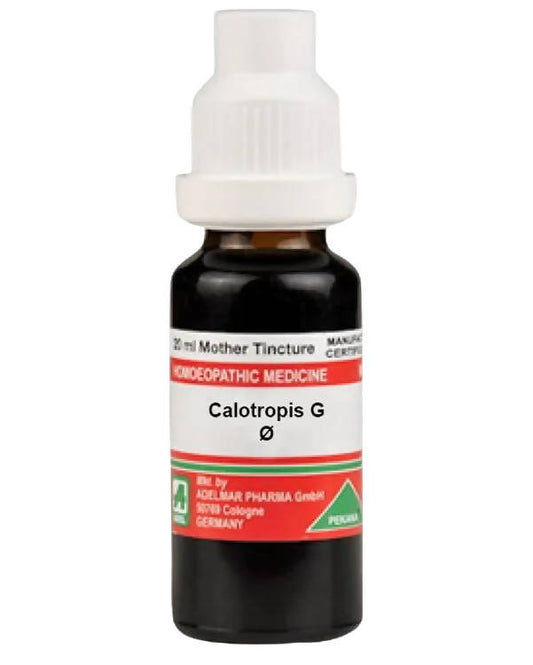 Buy Adel Homeopathy Calotropis G Mother Tincture Q from DrMediCart, Ship from India to USA