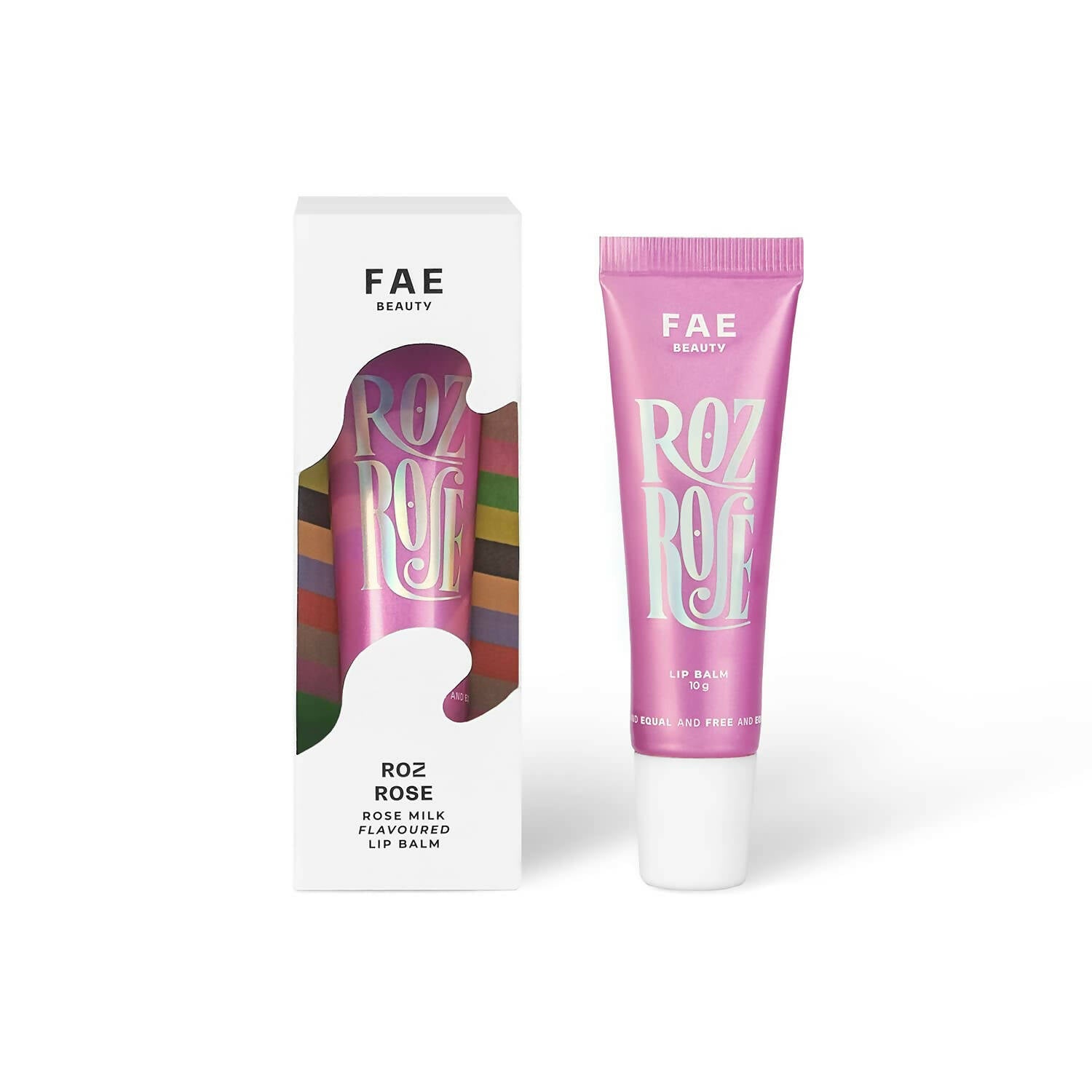 FAE Beauty Roz Rose Lip Balm SPF 20+ - Sheer Baby Pink - DrMediCart