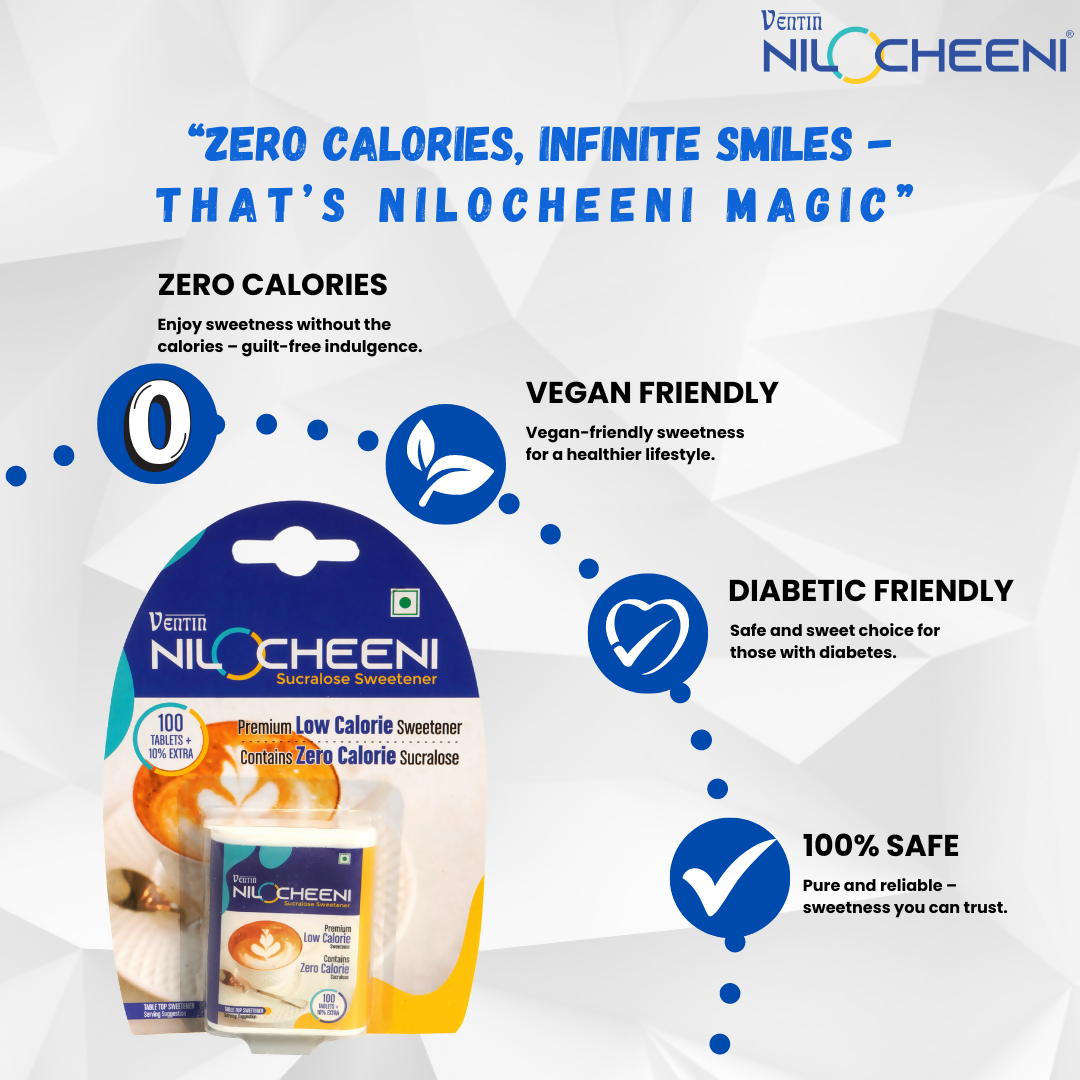 NiloCheeni Sucralose Sweetener