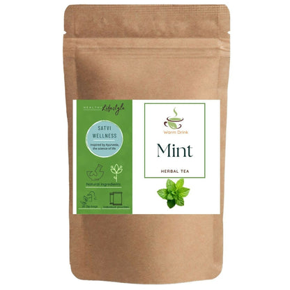 Satvi Wellness Mint Tea | Pudina Tea Bags