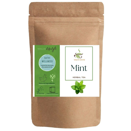 Satvi Wellness Mint Tea | Pudina Tea Bags