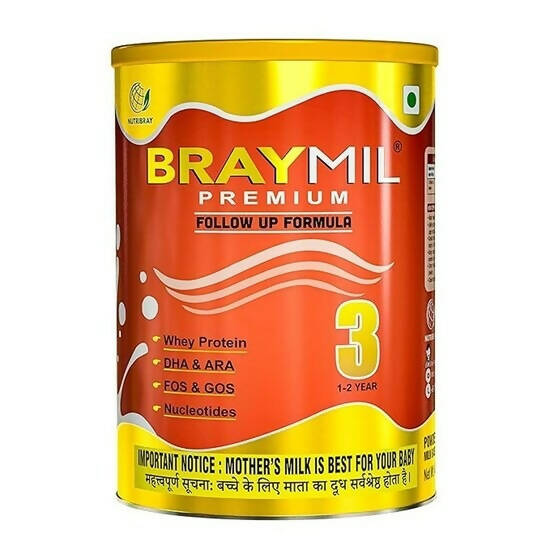 Braymil Premium Follow Up Formula 3 for 1-2 Years Powder