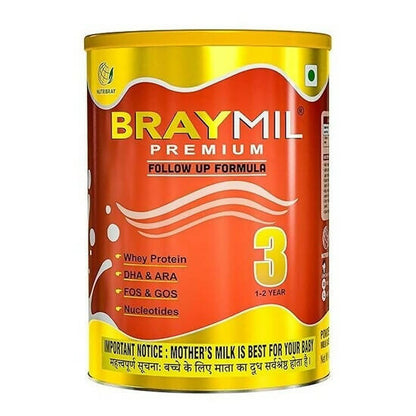 Braymil Premium Follow Up Formula 3 for 1-2 Years Powder
