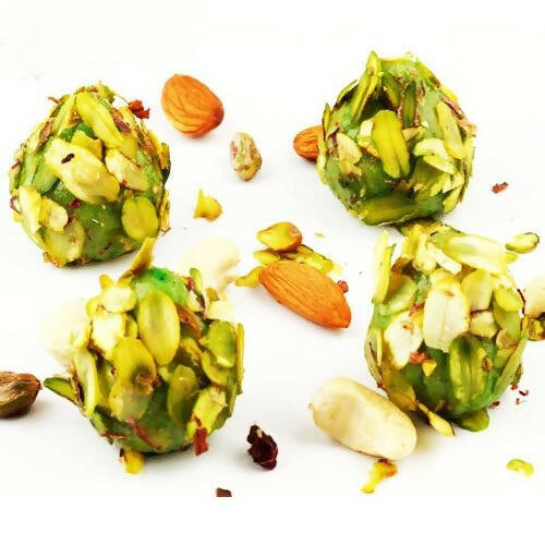 Ghasitaram Pure Pista Kaju Modaks