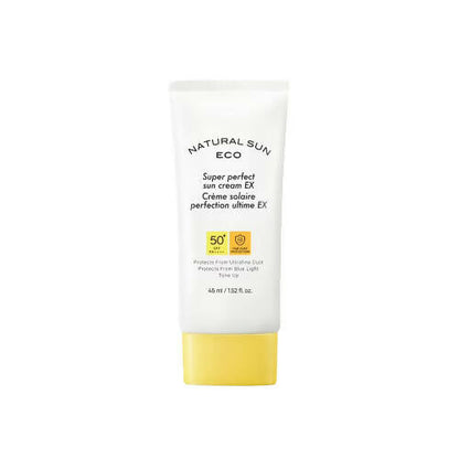 Buy The Face Shop Natural Sun Eco Super Perfect Sun Cream Ex-SPF 50 from DrMediCart, Ship from India to USA