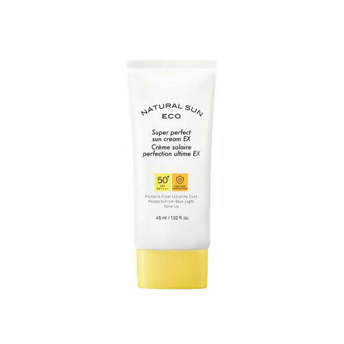 Buy The Face Shop Natural Sun Eco Super Perfect Sun Cream Ex-SPF 50 from DrMediCart, Ship from India to USA