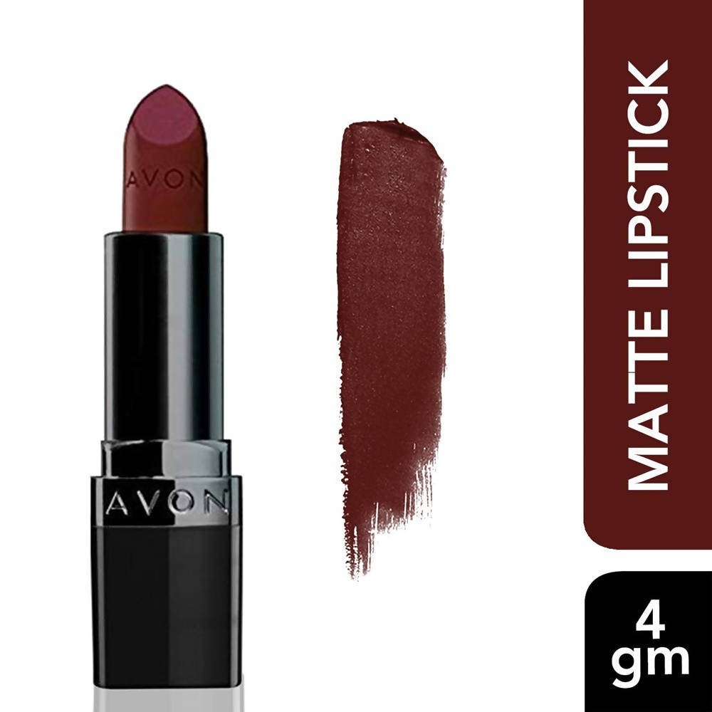 Avon True Color Perfectly Matte Lipstick - Wild Cherry - DrMediCart