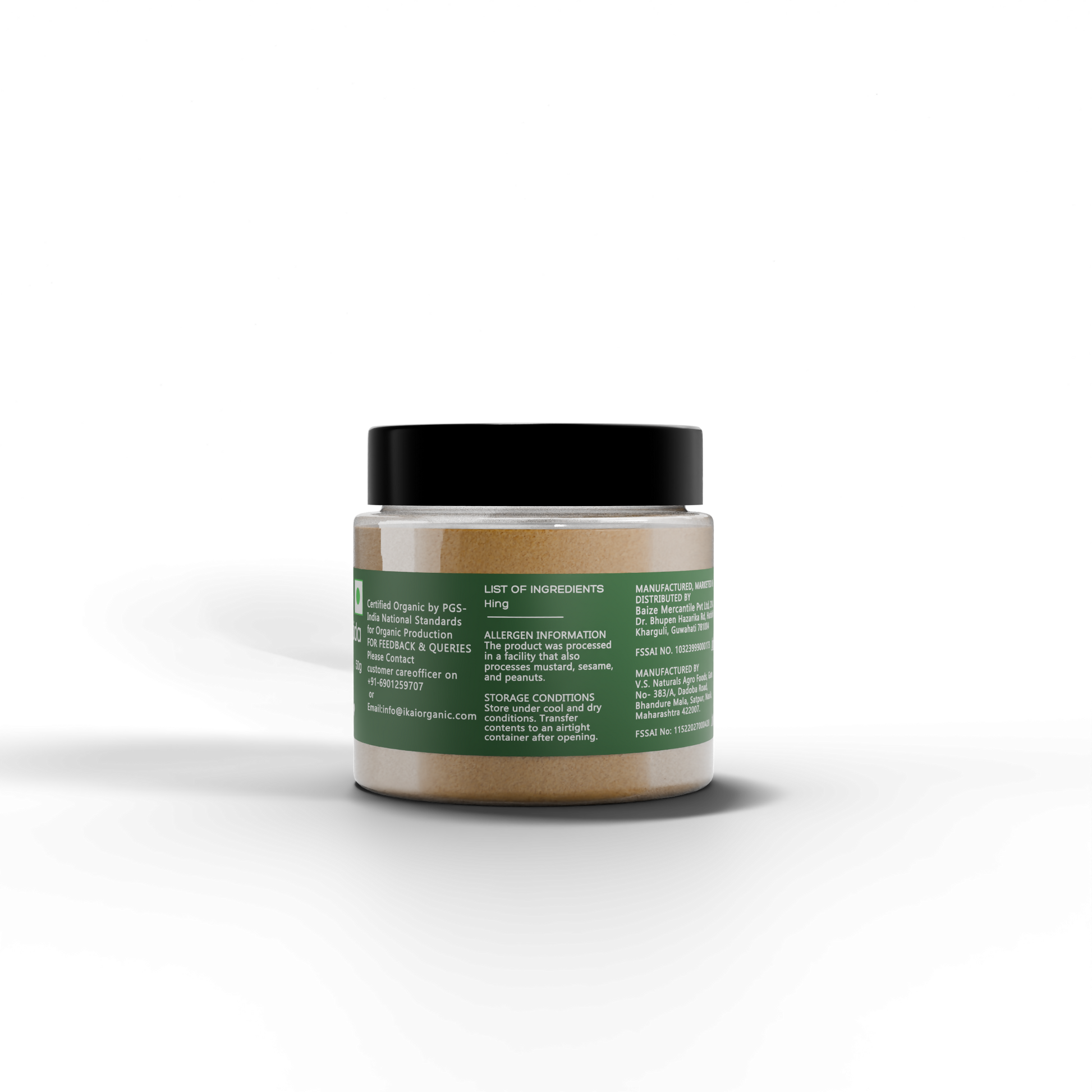 IKAI Organic Natural Asafoiteda Hing
