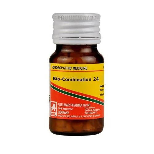 Buy Adel Homeopathy Bio-Combination 24 Tablets from DrMediCart, Ship from India to USA