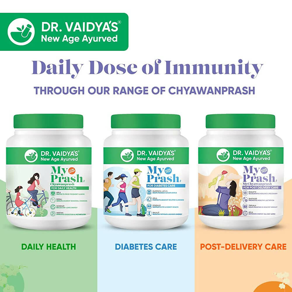 Dr. Vaidya's My Prash Chyawanprash For Post Delivery Care